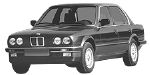 BMW E30 U121B Fault Code