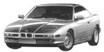 BMW E31 U121B Fault Code