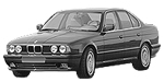 BMW E34 U121B Fault Code
