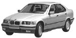 BMW E36 U121B Fault Code