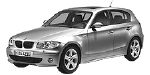 BMW E87 U121B Fault Code
