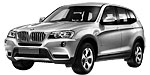 BMW F25 U121B Fault Code