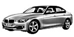 BMW F30 U121B Fault Code